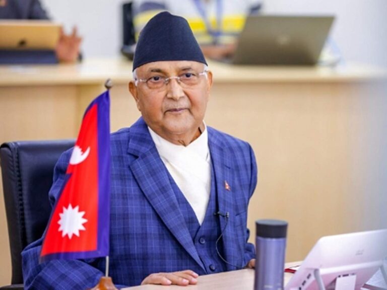 महाअभियोग चुनाव भाँड्ने षड्यन्त्र – ओली