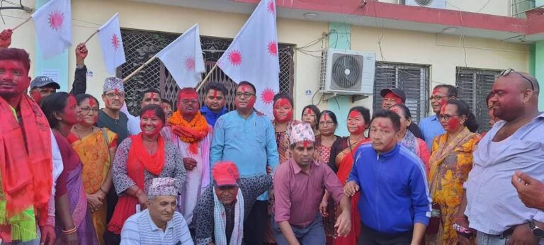 जितपुरसिमरा उपमहानगरपालिकाको कार्यपालिका सदस्यमा एमालेको सवै विजयी